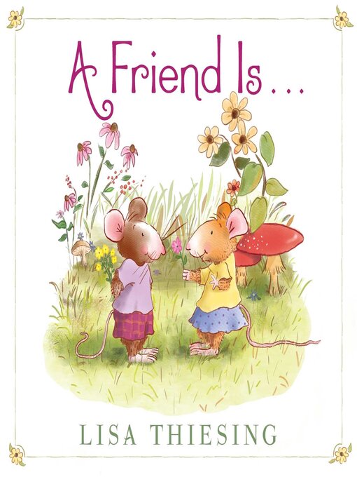 Cover image for A Friend Is...